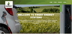 Desktop Screenshot of ewertenergy.com